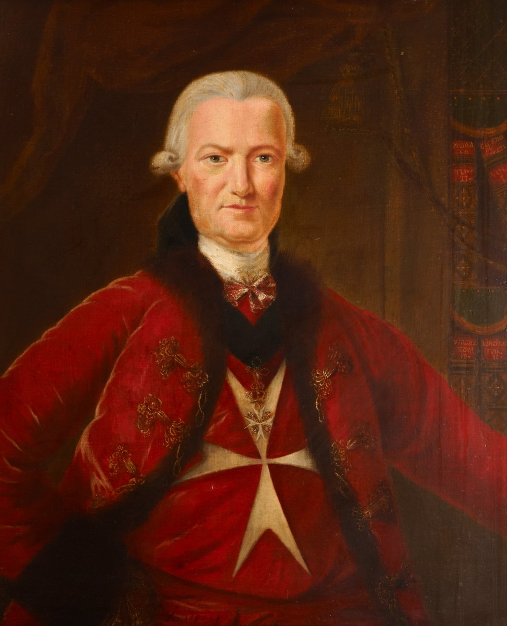شامبري ، Bailiff Grand Cross ، c.1800 بواسطة انطوان دي فافراي