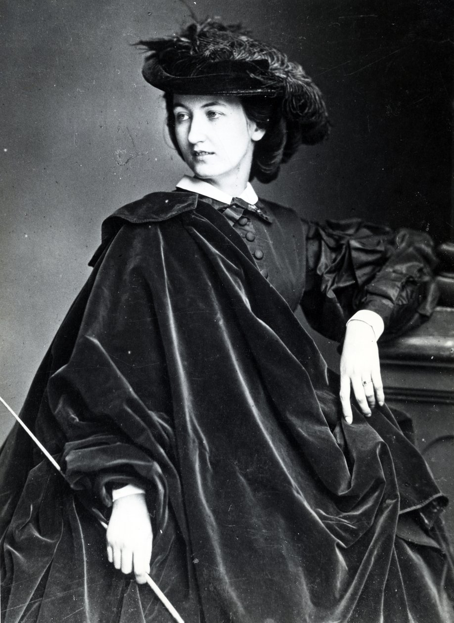لولا مونتيز ، c.1860 بواسطة أنطوان صموئيل آدم سالومون