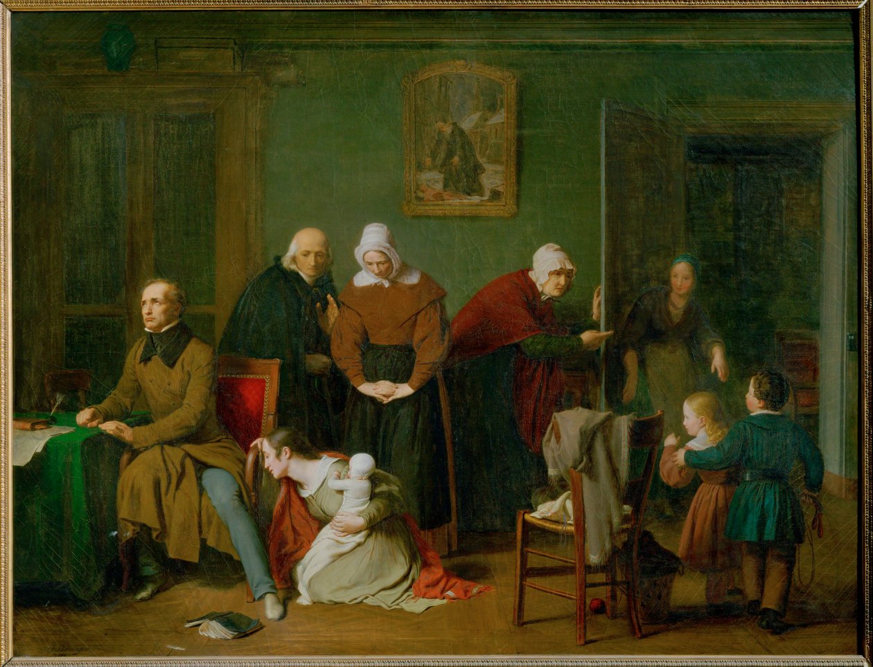 أجنحة الإغواء - عواقب الإغواء (لوحة) بواسطة أنطوان برانجر