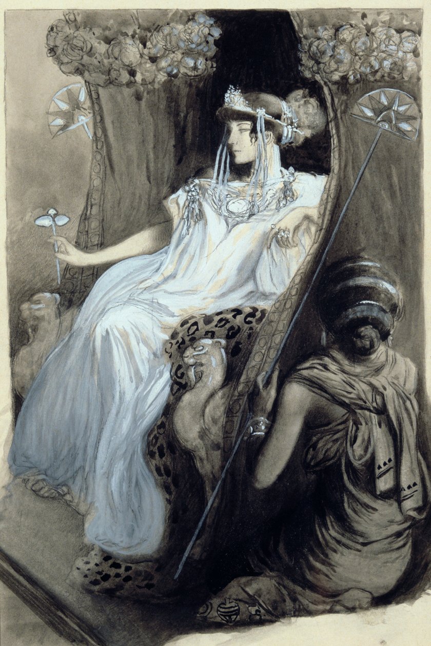رسم لأفروديت بواسطة بيير لويز ، 1896 بواسطة أنطوان كالبيت