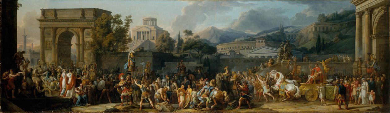 انتصار بولس ، 1789 بواسطة أنطوان تشارلز هوراس فيرنيه