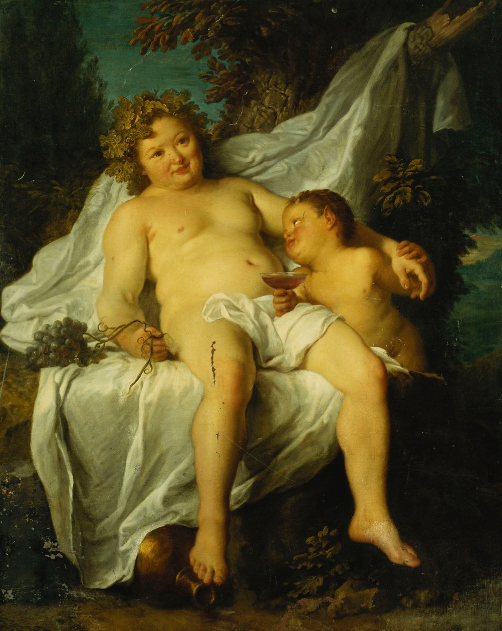 السكير Silenus ، بواسطة انطوان كويبل