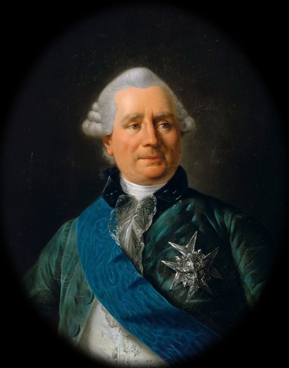 تشارلز جرافير ، كونت فيرجين 1717-1787 ، وزير الخارجية بواسطة أنطوان فرانسوا كاليت