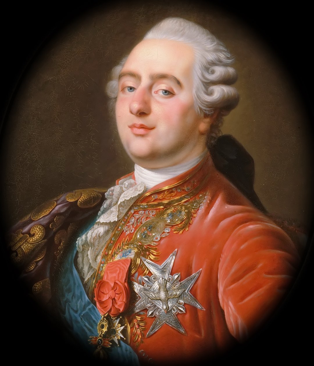 صورة للملك لويس السادس عشر 1754-1793 بواسطة أنطوان فرانسوا كاليت