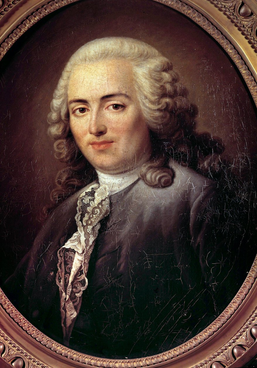 صورة آن روبرت جاك تورجوت (1727-1781) لوحة للوزير لأنطوان جرينكورت (1748-1823) شمس القرن الثامن عشر. 0,54x0,64 م بواسطة أنطوان غرينكورت