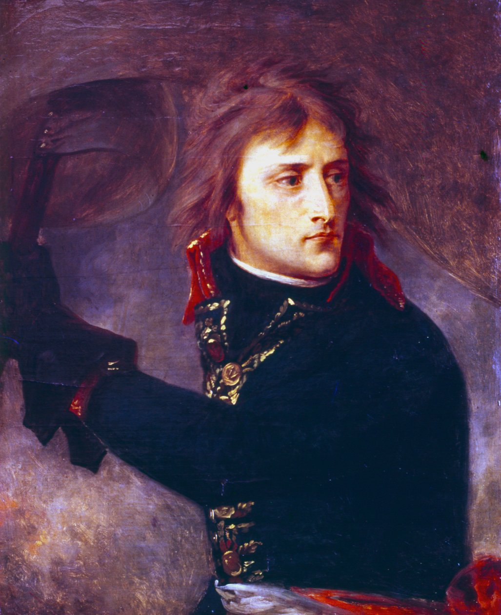 بونابرت عند جسر أركول ، 1796 بواسطة أنطوان جان جروس