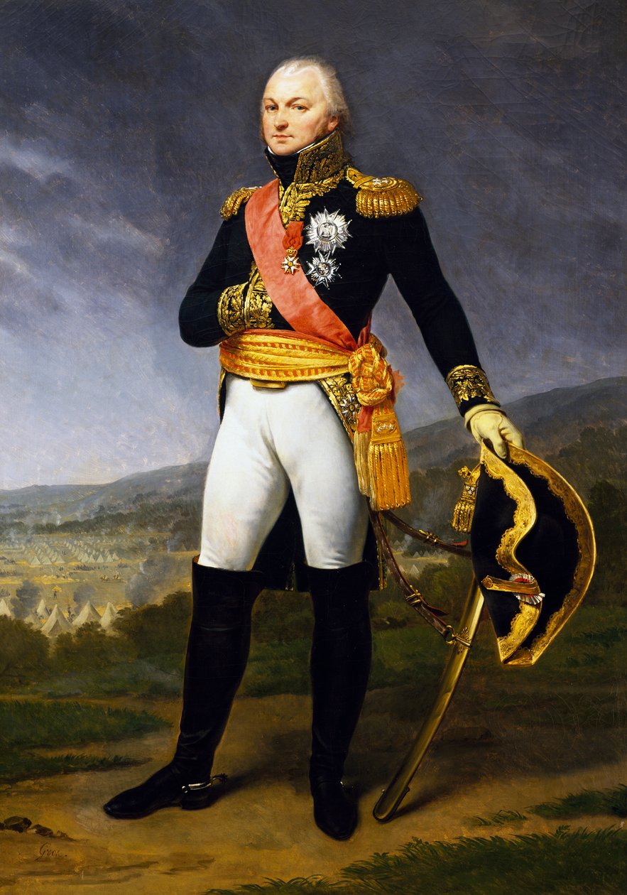 صورة لكلود جست ألكسندر لويس ليجراند (1762-1815) ، الجنرال الفرنسي ، رسم جان أنطوان جروس (1771-1835) بواسطة أنطوان جان جروس
