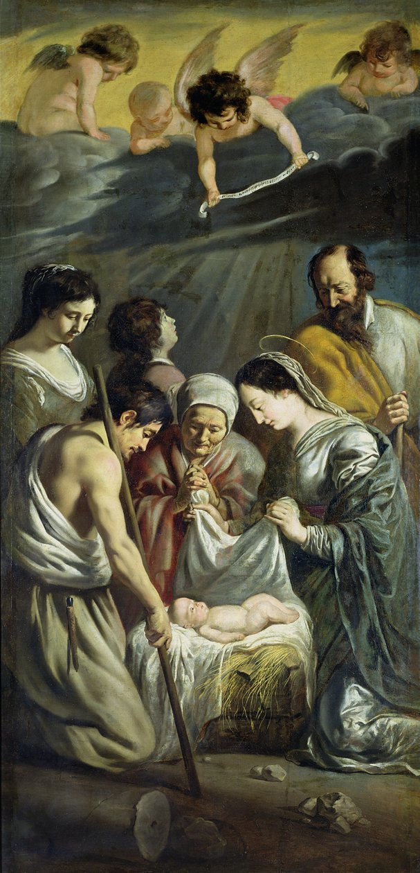 عشق الرعاة ، 1630-32 بواسطة أنطوان لو ناين