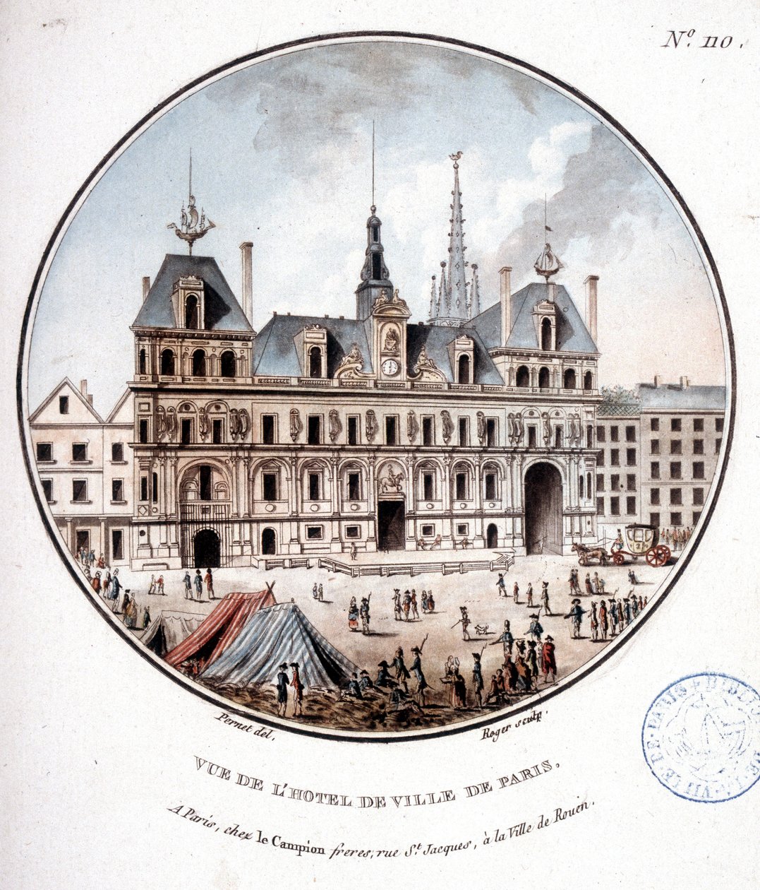 منظر لـ Place de l