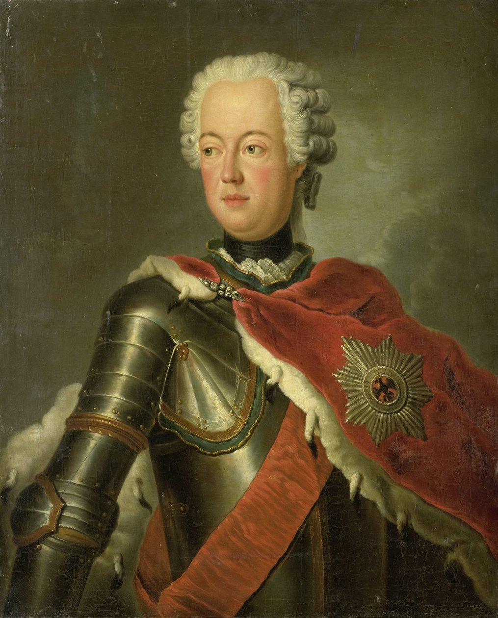 صورة لأغسطس فيلهلم (1722-1758) بواسطة أنطوان بيسني (نسخ بعد)