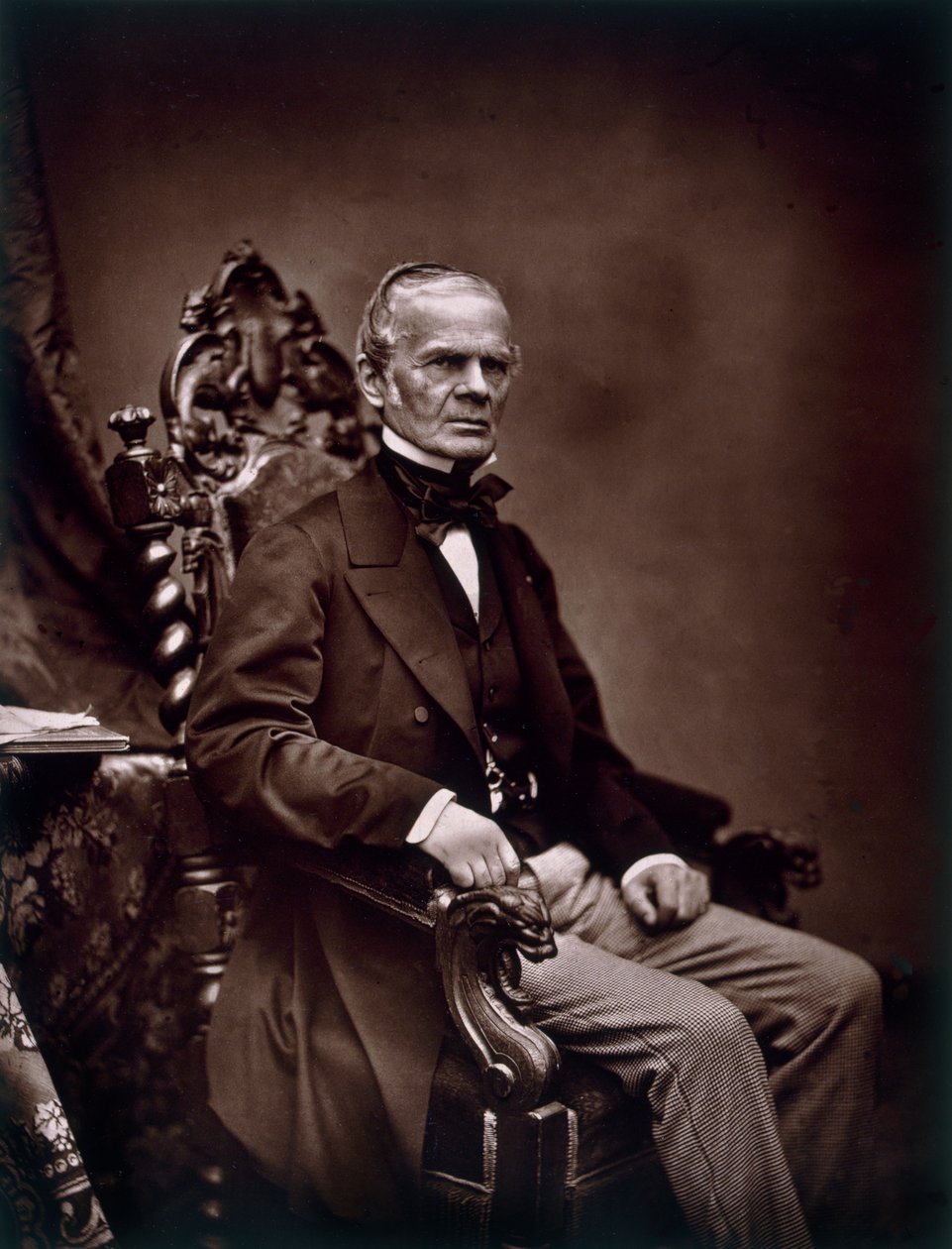 ألفريد أوغست كوفيلير فلوري (1802-87) ، من "غاليري كونتيمبوراين" ، من 1874 إلى 178 بواسطة أنطوان صموئيل آدم سالومون