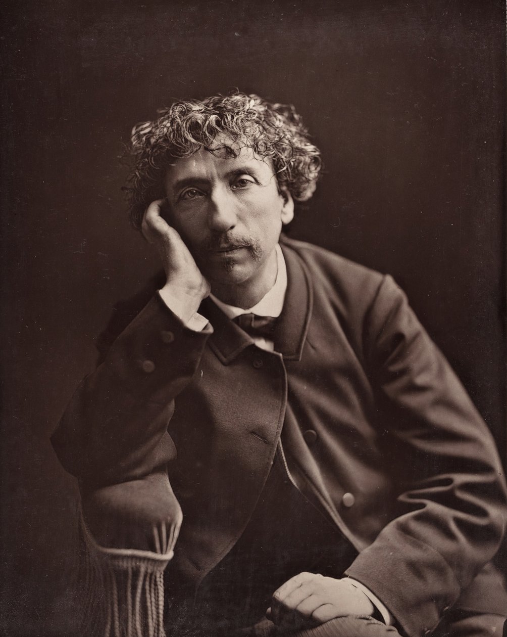 تشارلز غارنييه المهندس المعماري الفرنسي ، 1825-1898 ، 187684. بواسطة أنطوان صموئيل آدم سالومون
