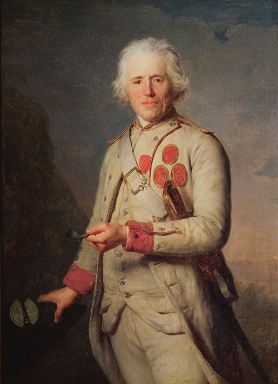 جان تيوريل (1699-1807) بواسطة أنطوان فستيه