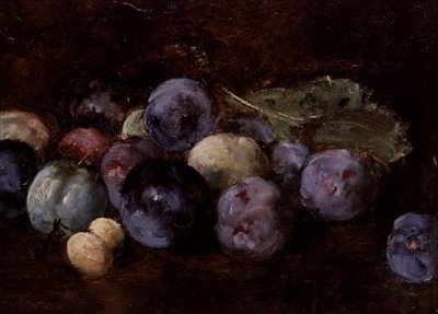 حياة ساكنة من الخوخ ، 1874 بواسطة انطوان فولون