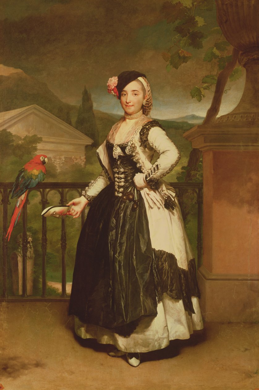 مارشونة لانو ، 1770-75 بواسطة انطون رافائيل منغز
