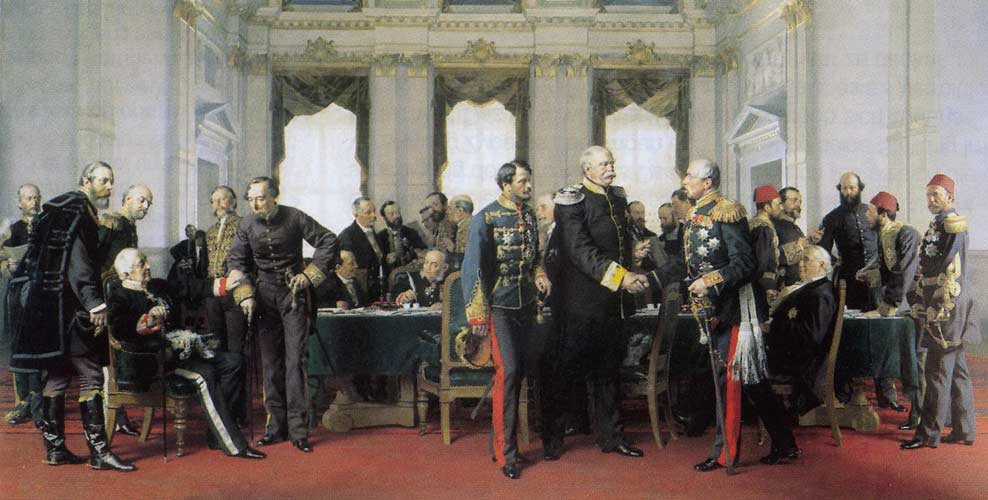 مؤتمر برلين ، 13 يوليو 1878 بواسطة أنطون ألكسندر فون ويرنر