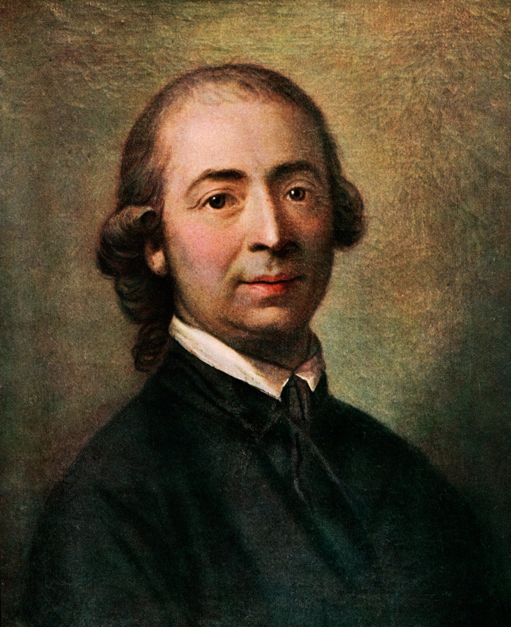 Gottfried Herder - رسم بورتريه بواسطة انطون جراف