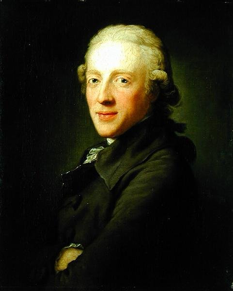 صورة لـ FJL Meyer (1760-1844) بواسطة انطون جراف