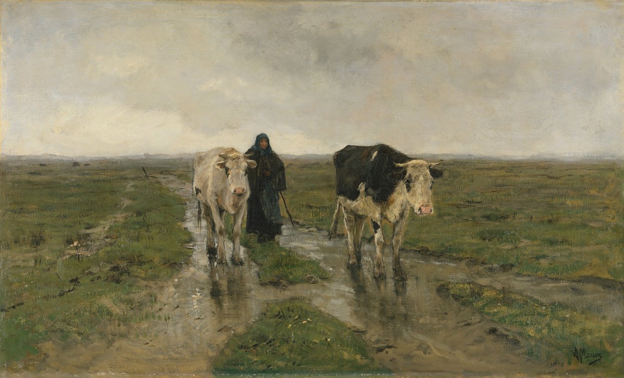 تغيير المراعي ، كاليفورنيا. 1880. بواسطة انطون موف