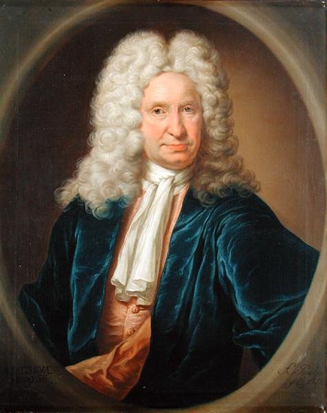 صورة ماتياس لوتكن (1652-1722) ، 1718 (انظر أيضًا 179059) بواسطة انطون بولسن