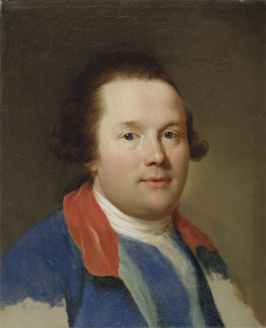 جورج (1738-1789) إيرل كوبر الثالث ، 1769 (زيت على قماش) بواسطة انطون رافائيل منغز