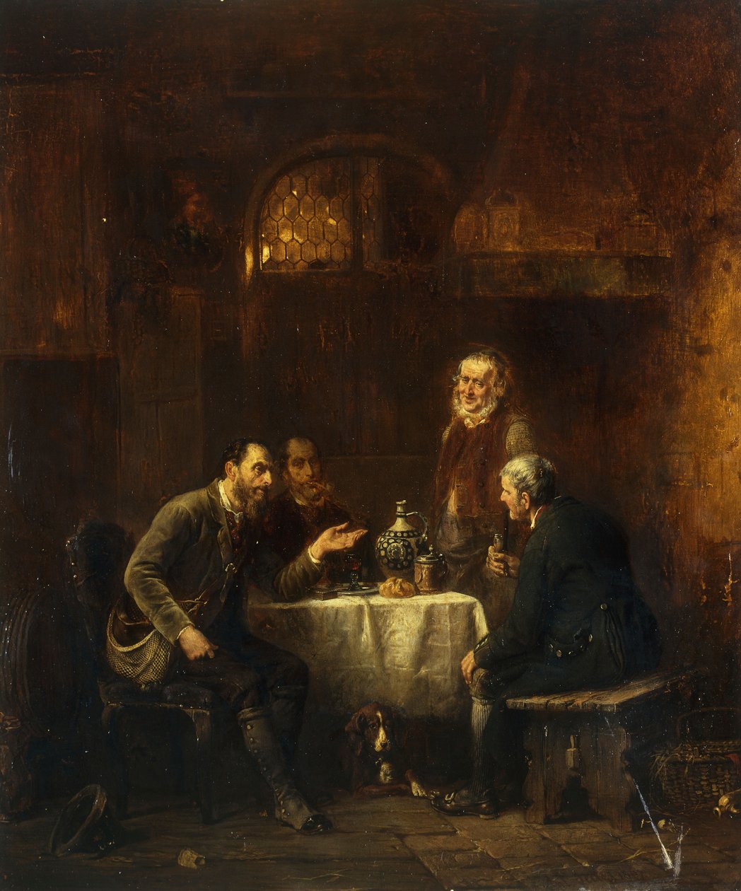 قصة الصياد ، 1867 بواسطة انطون سيتز