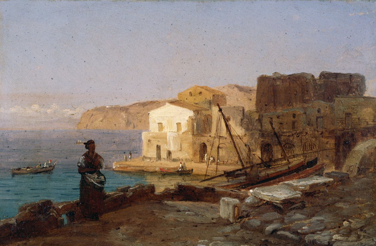 Marina Grande in Sorrento بواسطة انطون سيمينك بيتلو