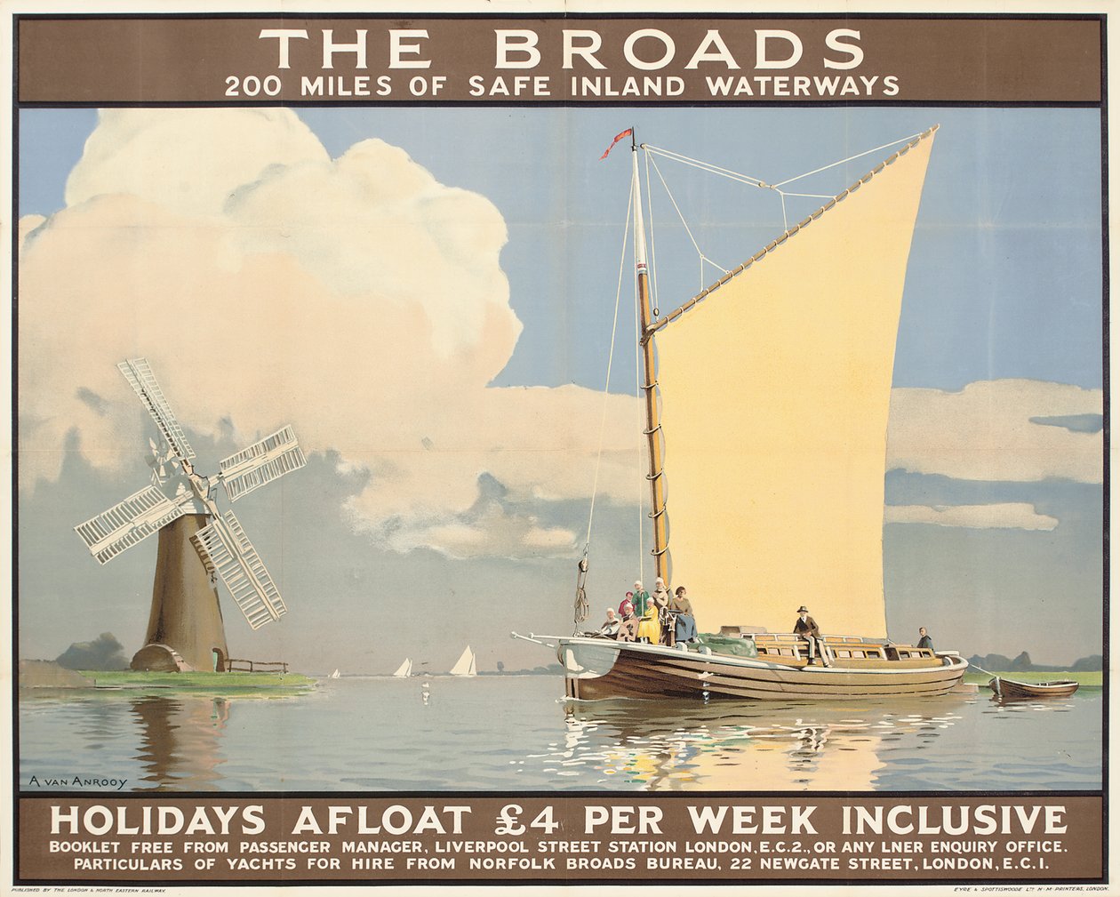 The Broads: Holidays Afloat 