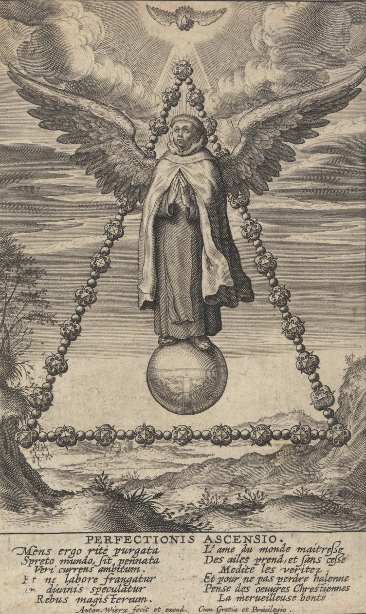 Perfectionis Ascensio ، من حياة القديس يوحنا الصليب ، 1622-24. بواسطة انطون ويريكس