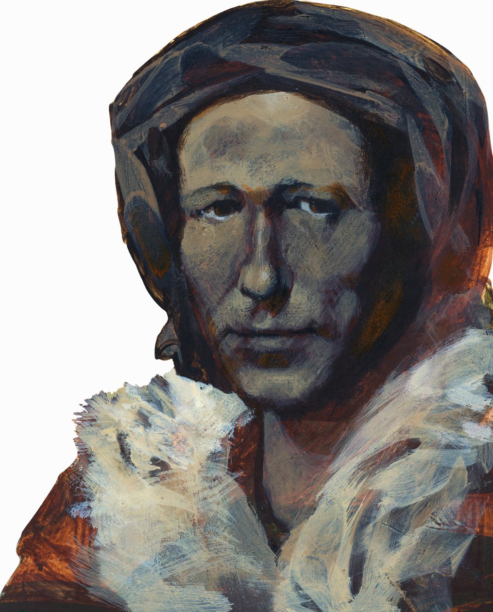 Portrait of Johann Joachim Winckelmann (Stendal بواسطة انطون فون مارون