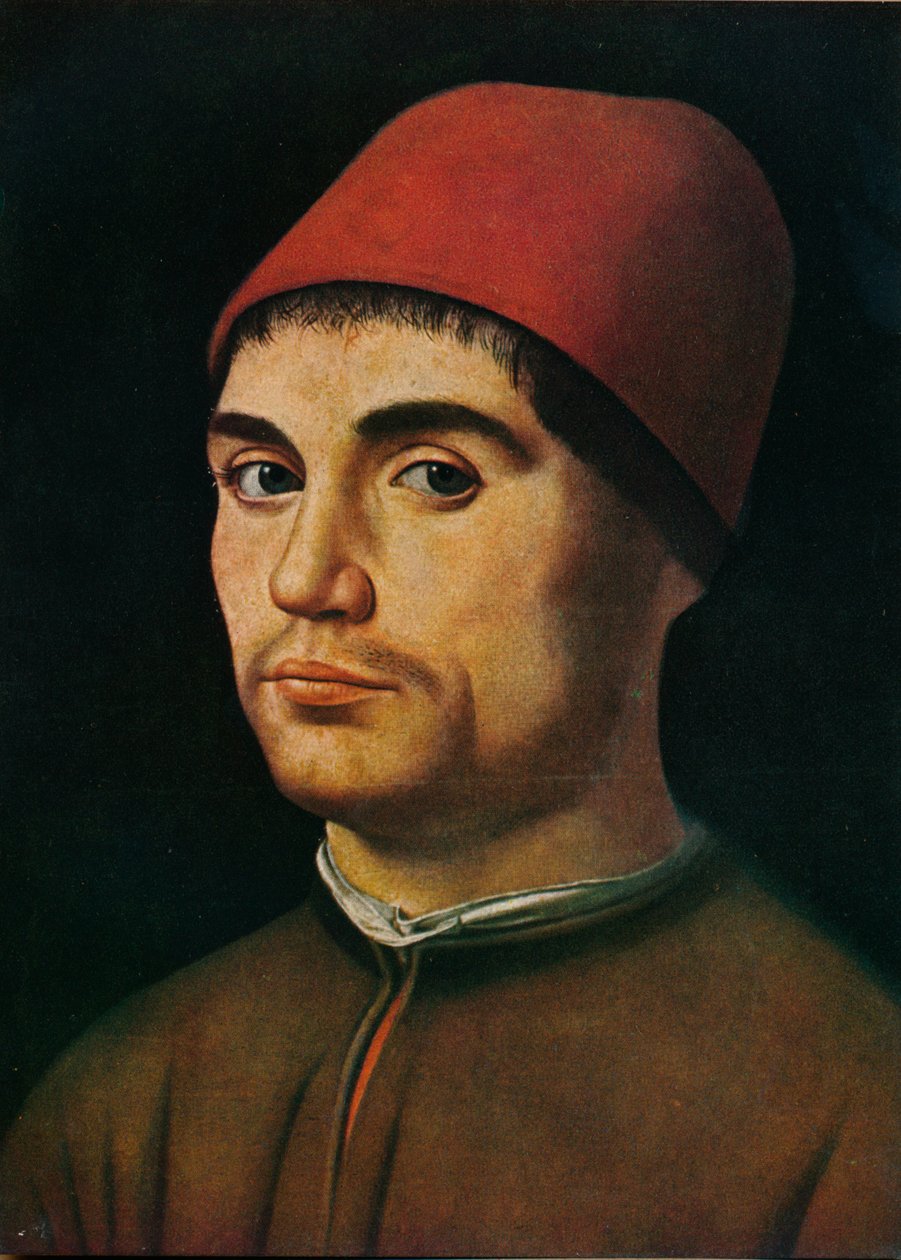 صورة لرجل ، c1475 ، 1909 بواسطة أنتونيلو دا ميسينا