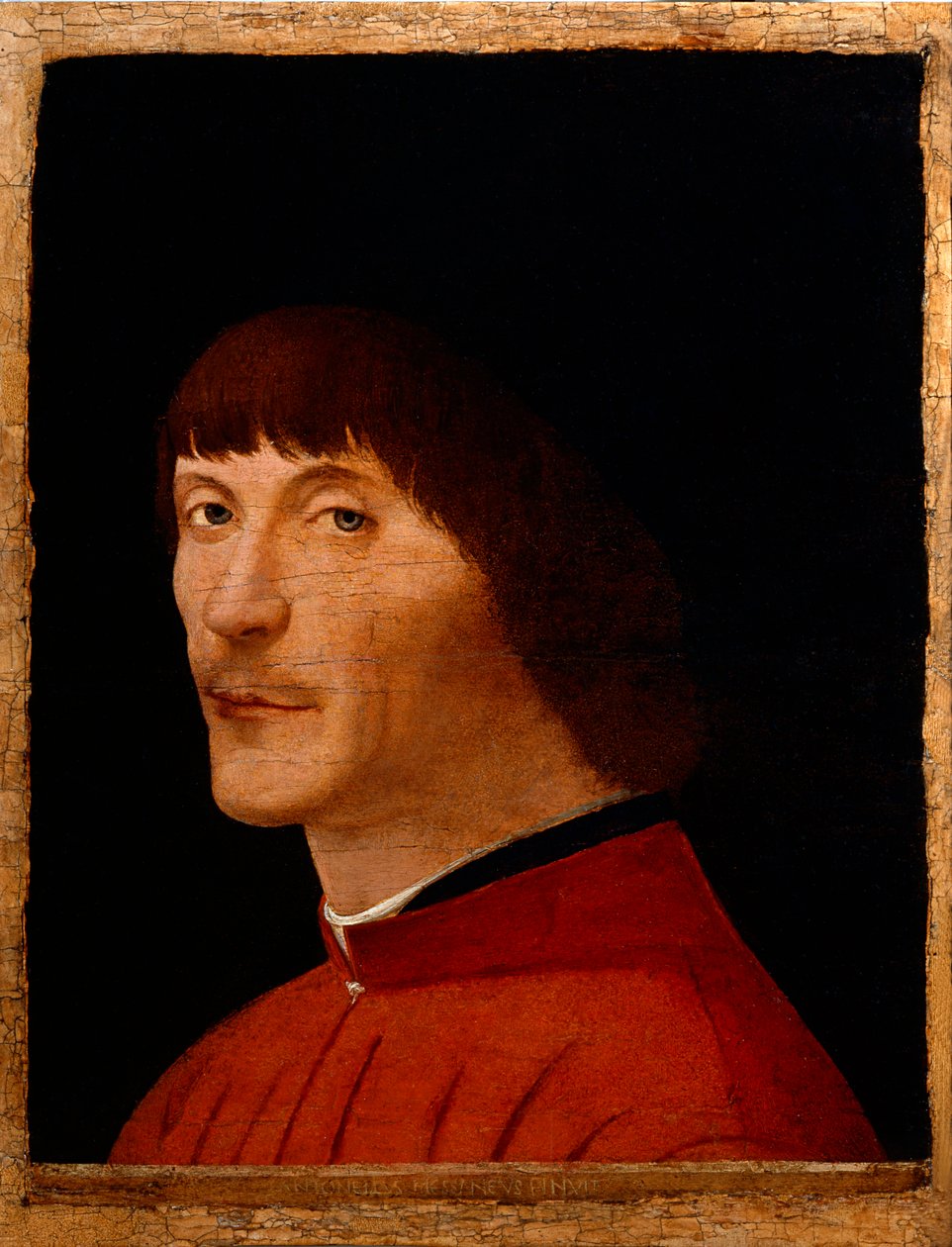 صورة لرجل 1468-1470. بواسطة أنتونيلو دا ميسينا