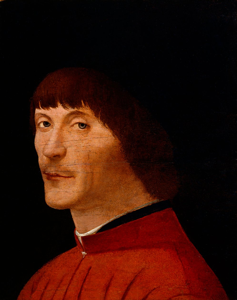 صورة لرجل 1468-1470. بواسطة أنتونيلو دا ميسينا