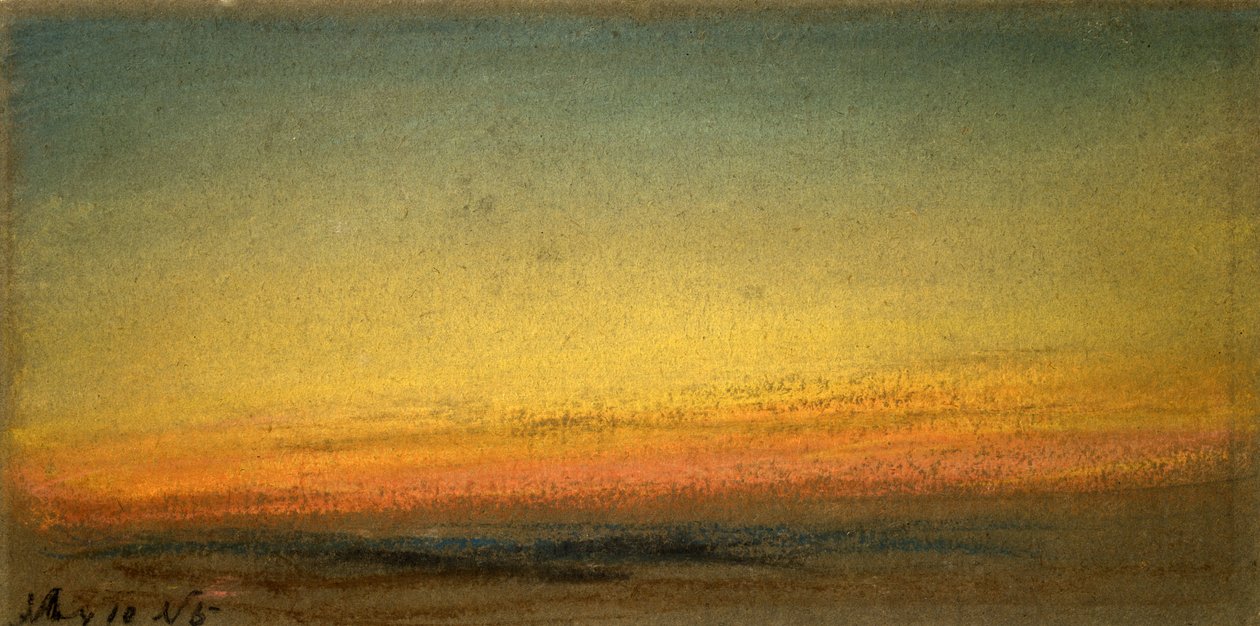 Sunset بواسطة فريدريك (المرتبط ب) بارنارد