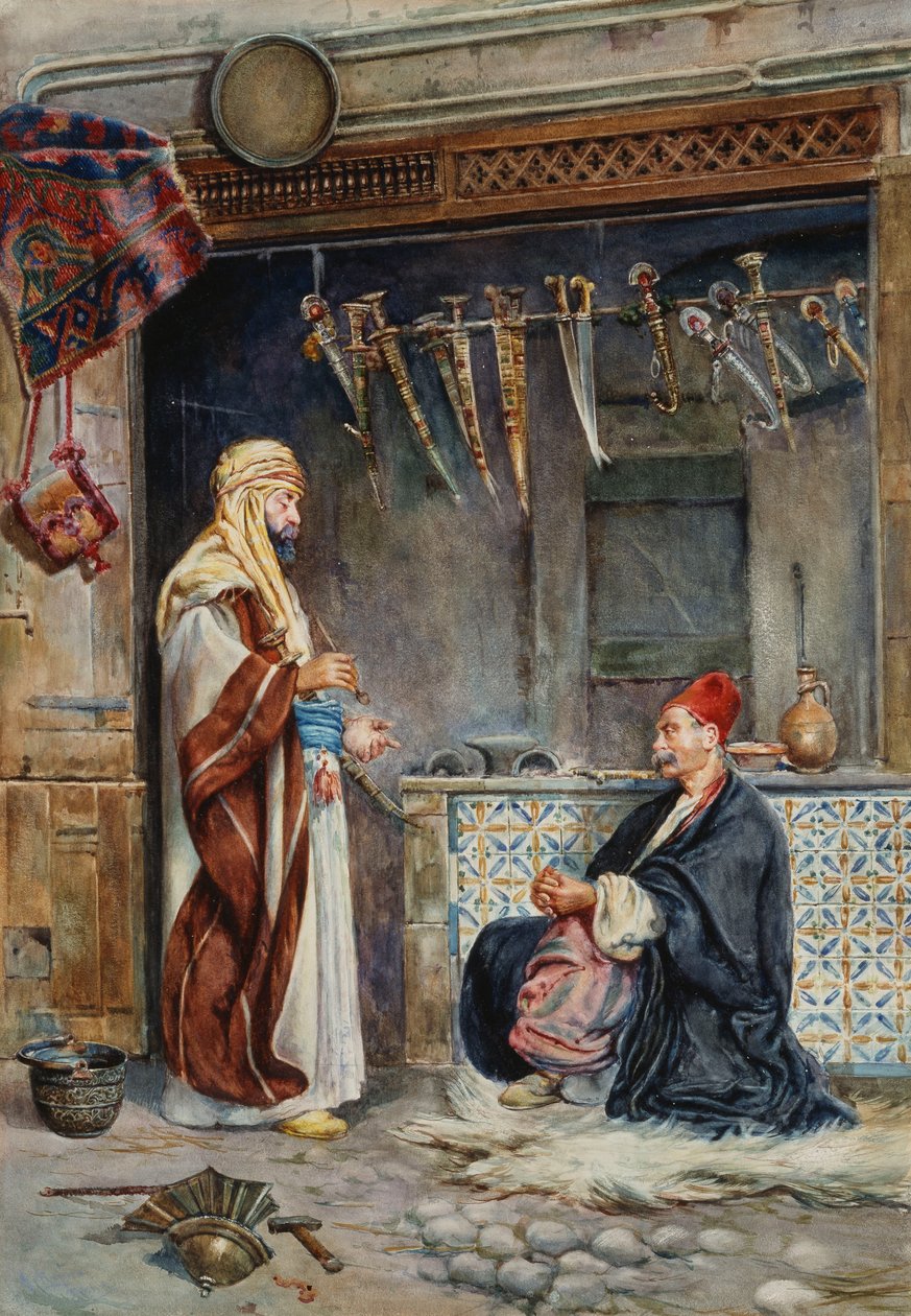 صانع الأسلحة بواسطة أنتونيا ماريا دي رينا مانيسكو