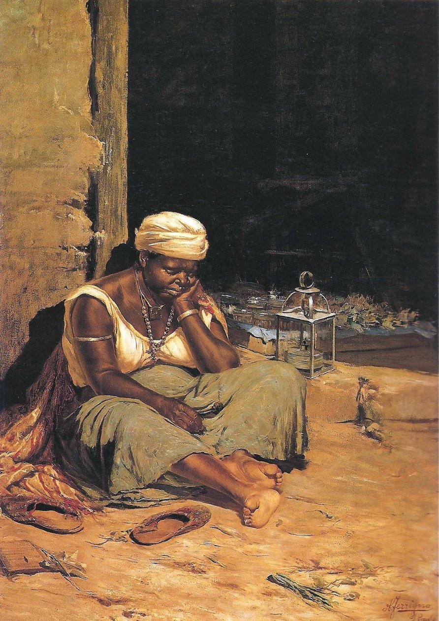 بائع الغرامات الغرامات بواسطة أنطونيو فيرينو