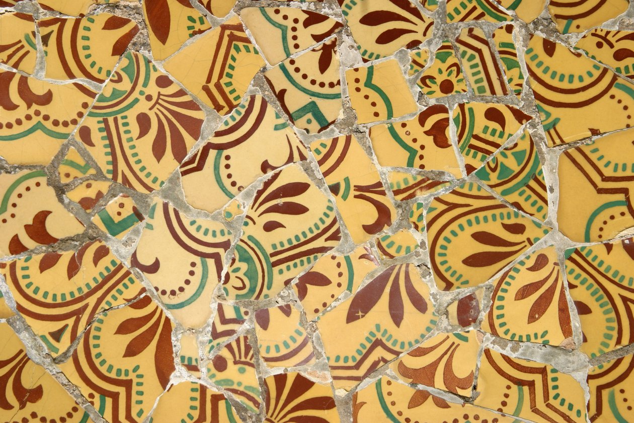 بلاط سيراميك 1900-14 (سيراميك) بواسطة أنطونيو غاودي