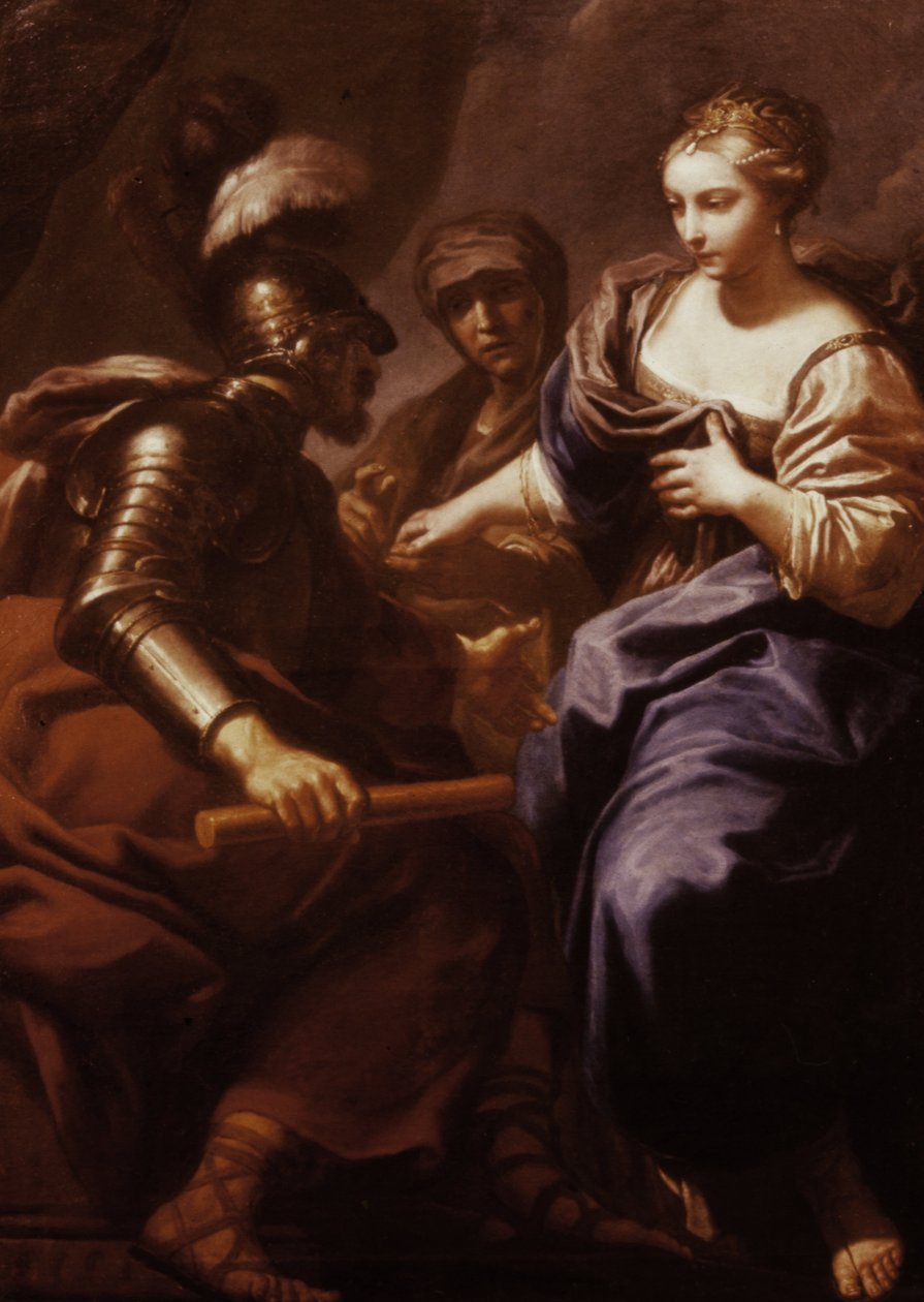 جوديث تقدم نفسها إلى Holofernes بواسطة أنطونيو جيونيما