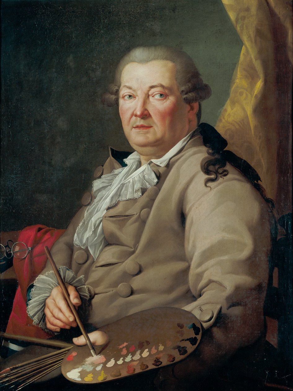 تصوير شخصي بواسطة أنطونيو الأكبر Gonzalez Velazquez