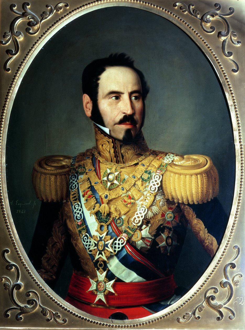 الجنرال Baldomero Espartero (1792-1879) ، 1842 بواسطة أنطونيو ماريا إسكوفيل