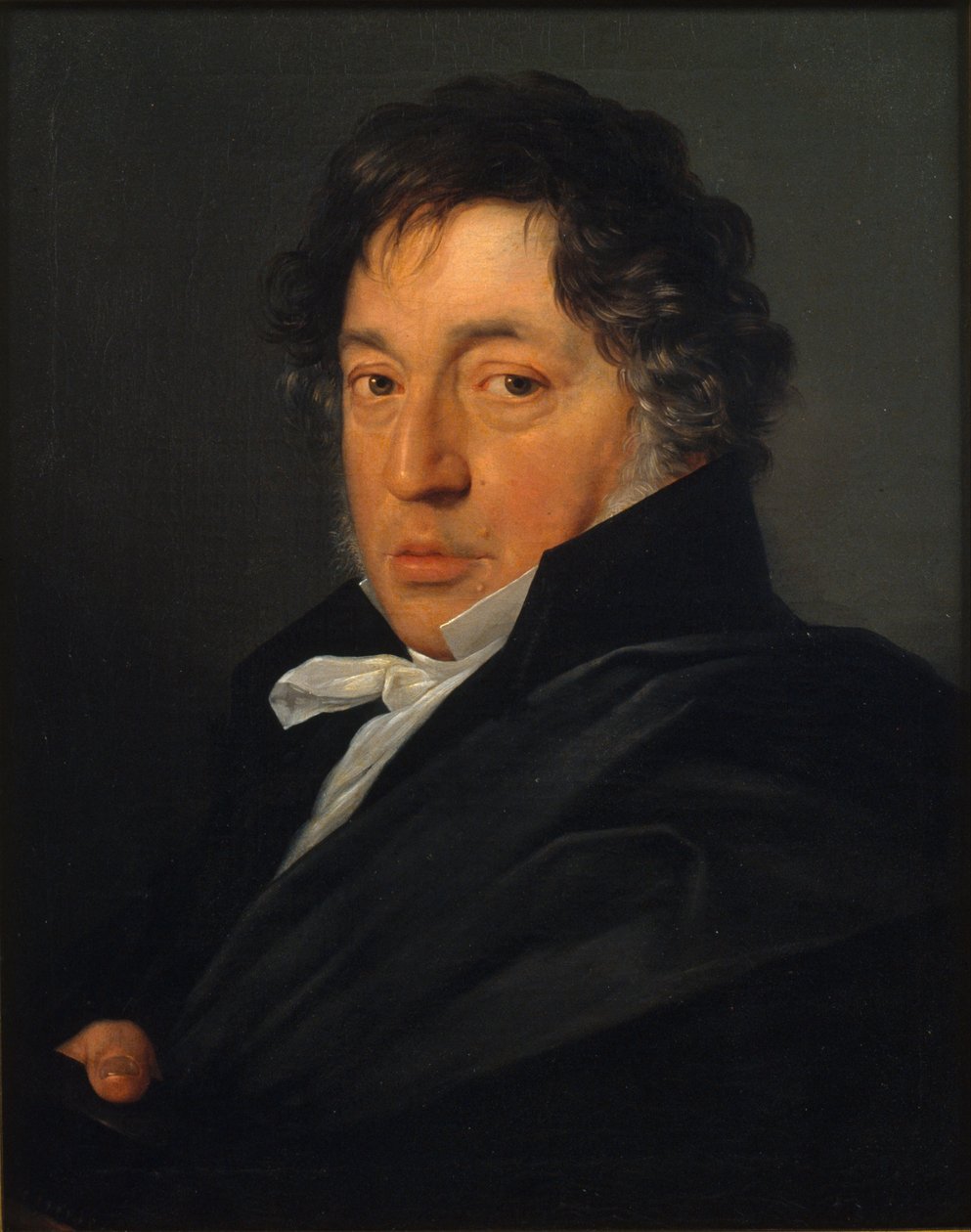 صورة للرسام Zacarías González Velázquez بواسطة أنطونيو ميركار