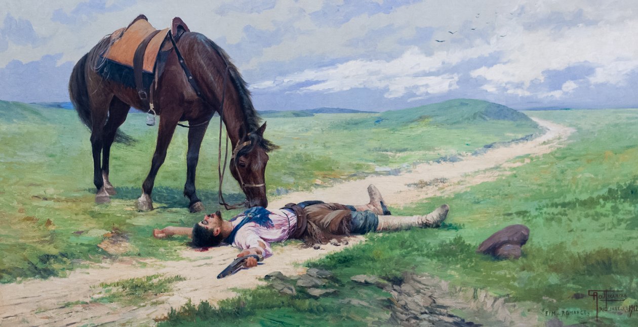 نهاية الرومانسية ، 1912 نهاية الرومانسية ، 1912 n بواسطة أنطونيو باريراس