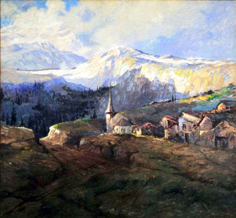 Vallee de la Dala سويسرا بواسطة أنطونيو باريراس