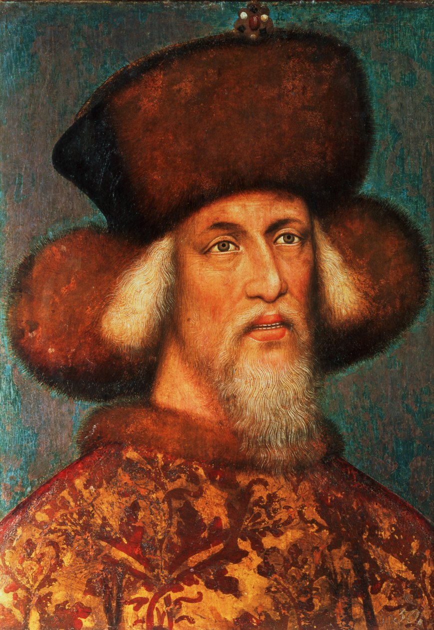 الإمبراطور سيجيسموند (1368-1437) ، 1433 بواسطة أنطونيو بيسانيلو