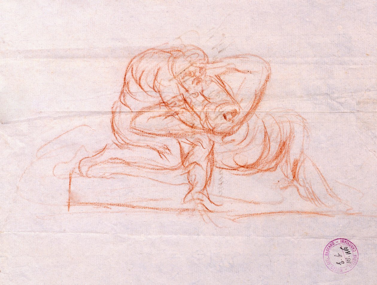 كيوبيد والنفسية (رسم) بواسطة انطونيو كانوفا