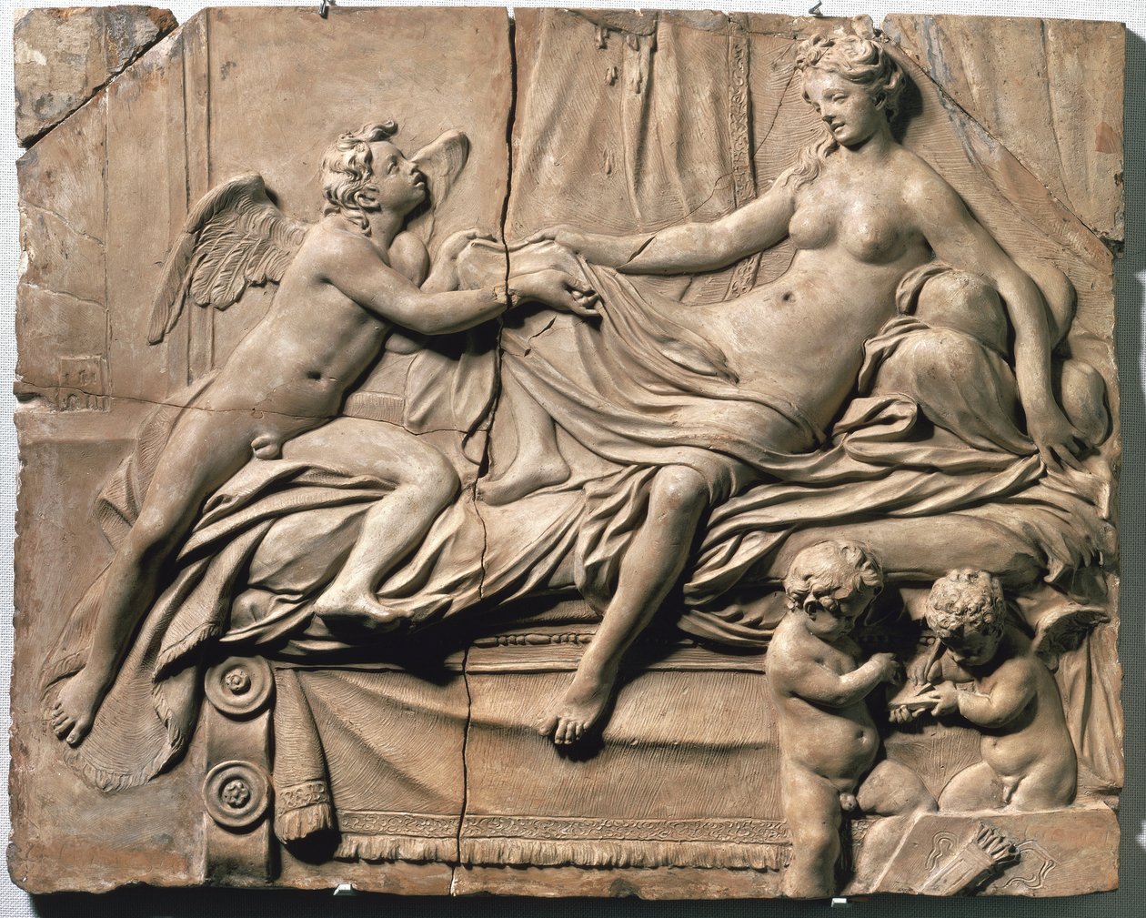 Danae of Correggio بواسطة أنطونيو كانوفا (1757-1822) بواسطة انطونيو كانوفا