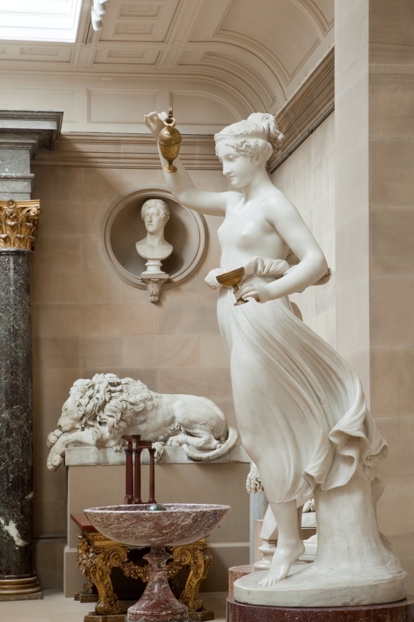 Hebe (marble) بواسطة انطونيو كانوفا