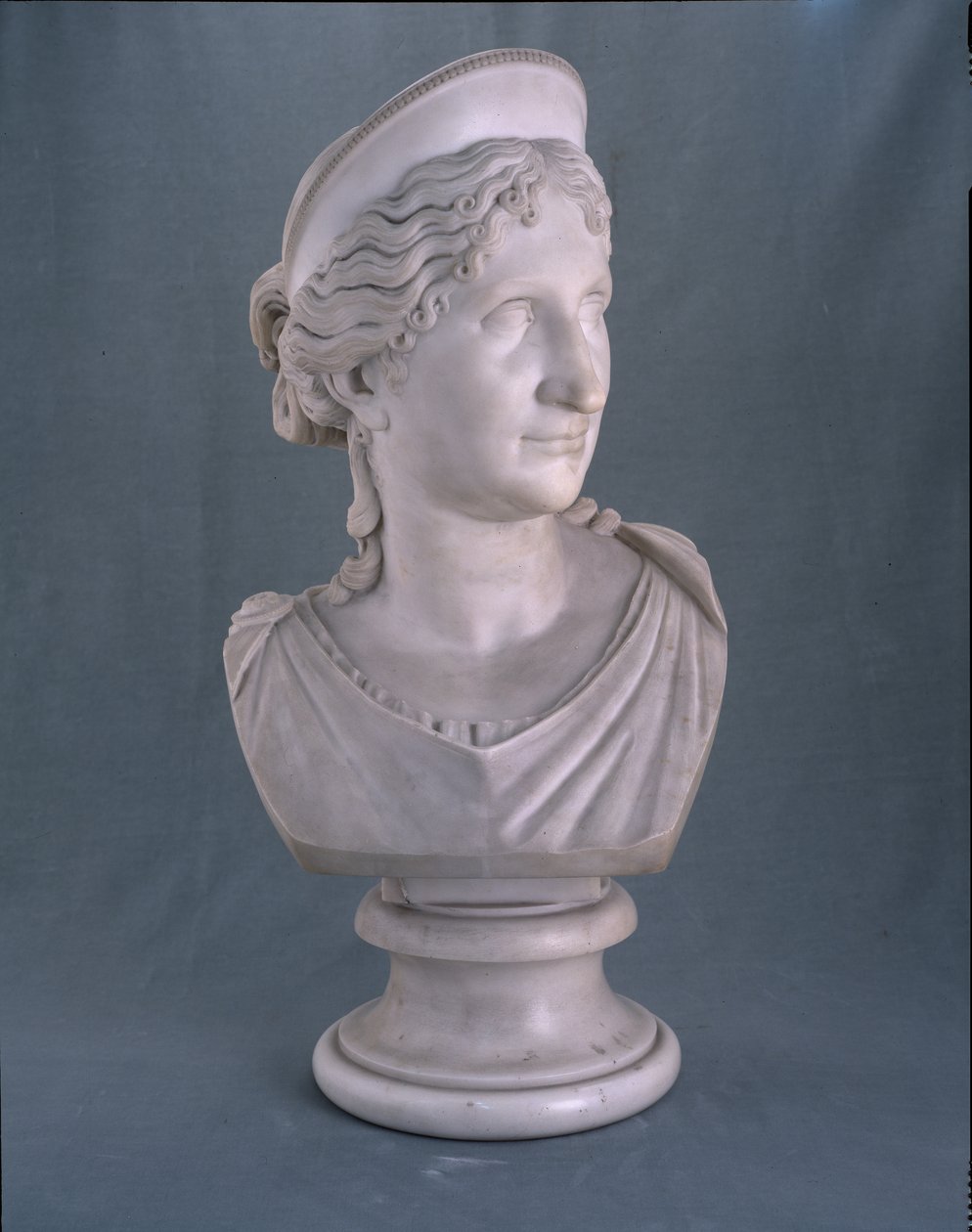 Letitia Ramolino Bonaparte, c.1805 (marble) بواسطة انطونيو كانوفا