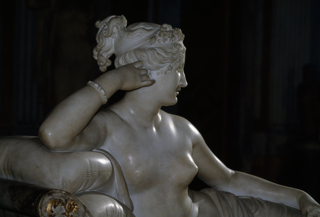 Pauline Bonaparte بواسطة انطونيو كانوفا
