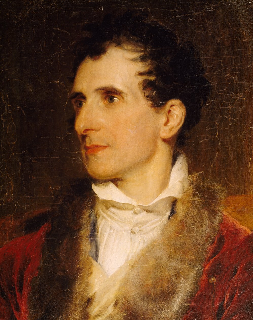 Portrait of Antonio Canova, detail بواسطة انطونيو كانوفا